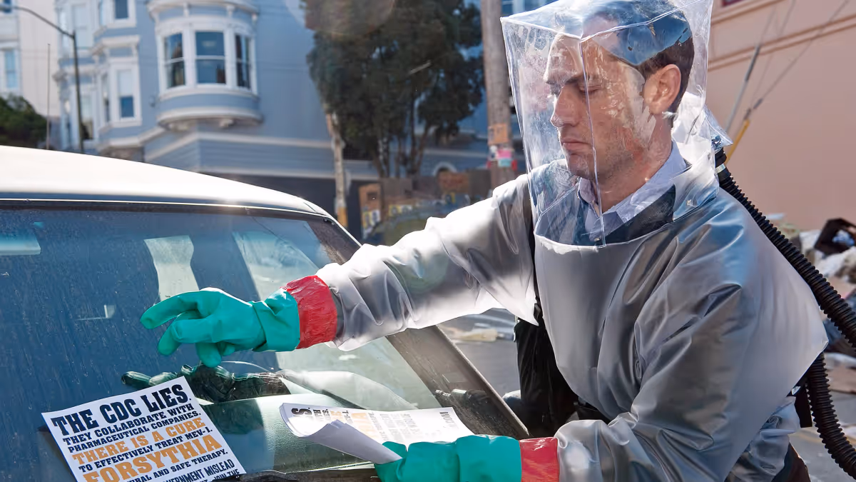 Open Question: What movie doomsday scenario freaks you out the most?