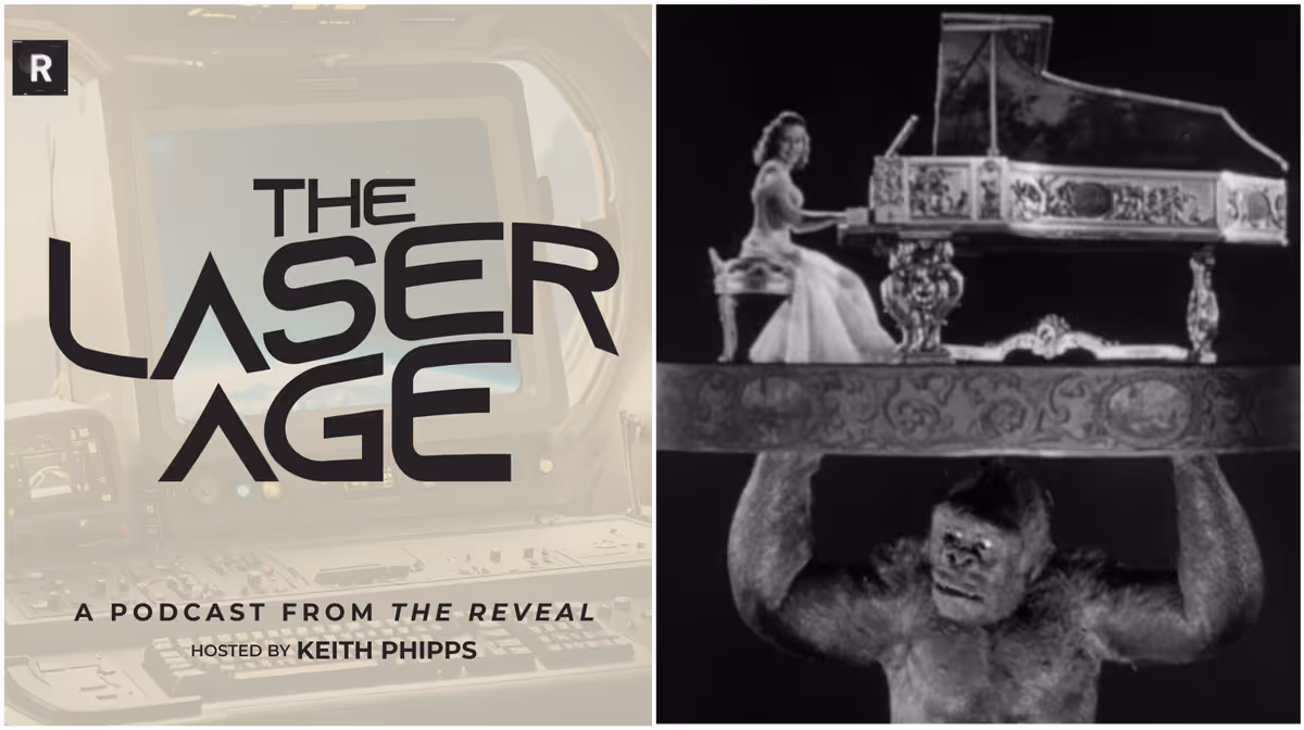 The  Laser Age: ‘Mighty Joe Young’ with Benjamín Schultz-Figueroa