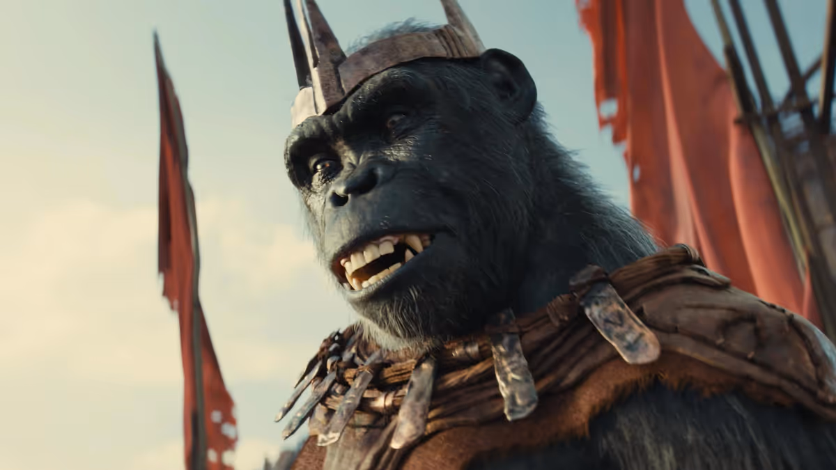 In Review: 'Kingdom of the Planet of the Apes,' 'Gasoline Rainbow'
