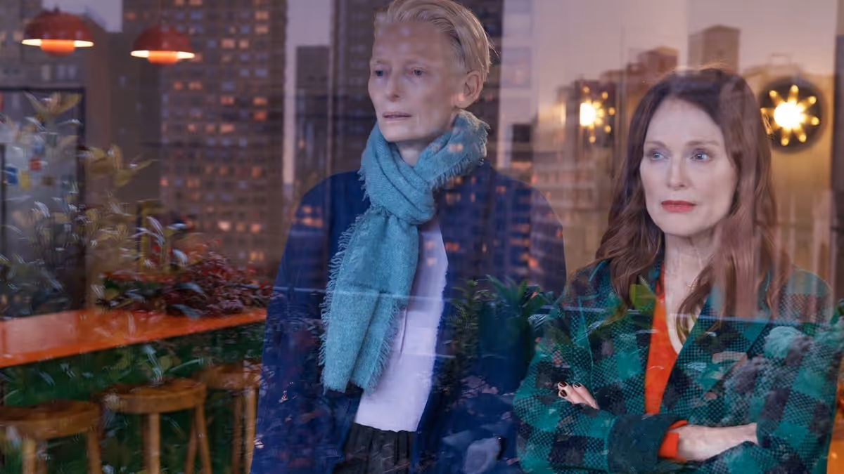 In Review: 'The Room Next Door,' 'Hard Truths'