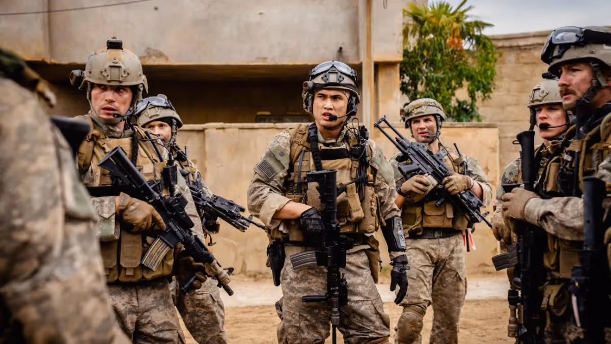 In Review: 'Warfare,' 'Drop,' 'The Amateur'