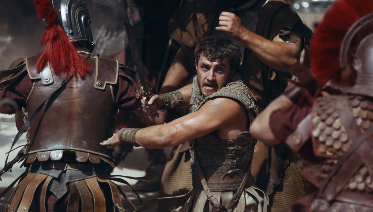 In Review: 'Gladiator II,' 'Flow'