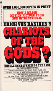 Marvel’s 'Eternals' Wouldn’t Exist Without A Half-Forgotten, Nonsense-Filled Bestseller From an Alien-Obsessed Swiss Hotel Manager