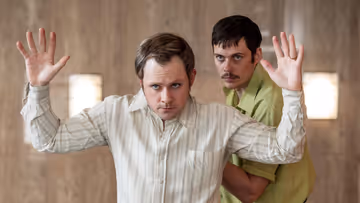 In Review: ‘Dead Man’s Wire,’ ‘Primate’