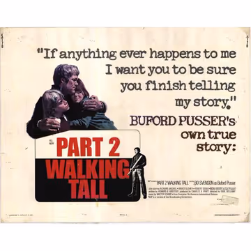 Minding the Gaps: 'Walking Tall Part 2' (1975): "My children are motherless because of the man at the top"