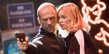 The Comic Fury of Jason Statham