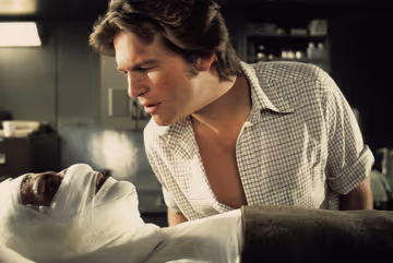 The zany, deadly American dystopia of 'Winter Kills' 