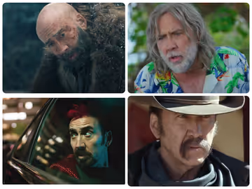 Appendix of Cage 2023: The Year in Nicolas Cage Movies
