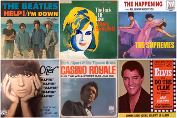 Worst to Best: 42 Songs from Movies That Made the Pop Charts, 1965-1969