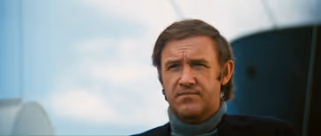 When Gene Hackman Clocked In