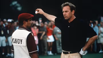 'Tin Cup': The Zen of Never Laying Up