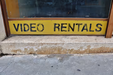 Tomb of the Unknown Video Store