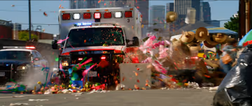 In Review: 'Ambulance,' 'All the Old Knives'