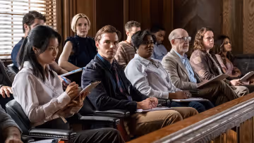 In Review: 'Juror #2,' 'Here'