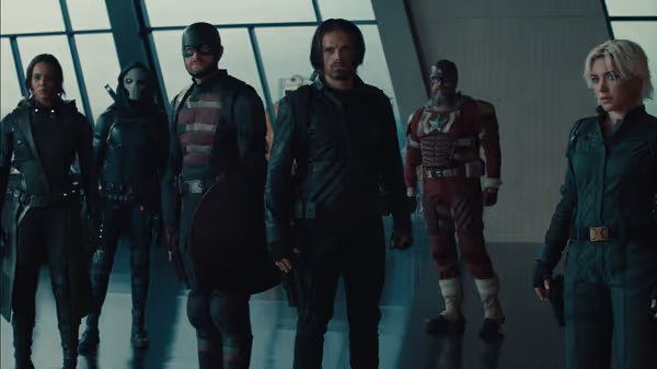 In Review: 'Thunderbolts*.' 'The Surfer,' 'Pavements'