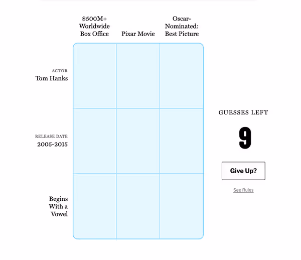 Open Question: What's your favorite movie trivia game?