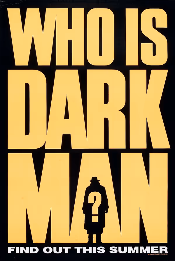 Who Was 'Darkman'? 