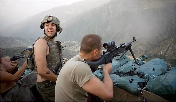 'Restrepo': The defining film about the Forever War