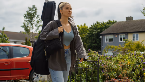 In Review: 'Flora and Son,' 'It Lives Inside'