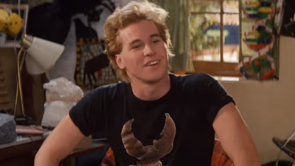 When Val Kilmer Went to College