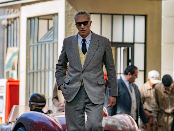 In Review: 'Ferrari,' 'The Teachers' Lounge'