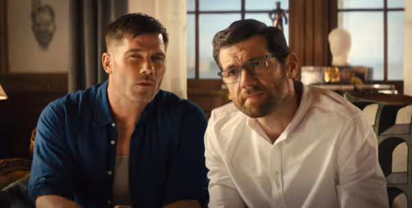 In Review: 'Bros,' 'Dead For a Dollar'