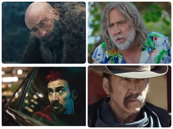 Appendix of Cage 2023: The Year in Nicolas Cage Movies