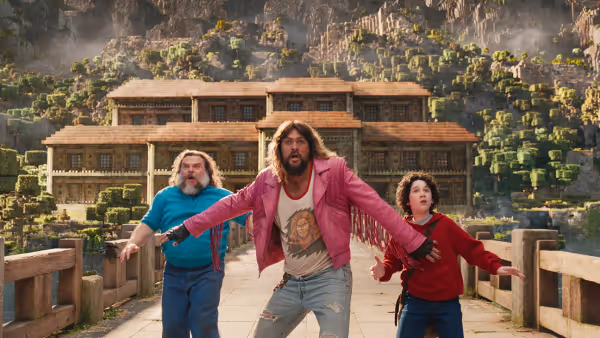 In Review: 'A Minecraft Movie,' 'The Friend'