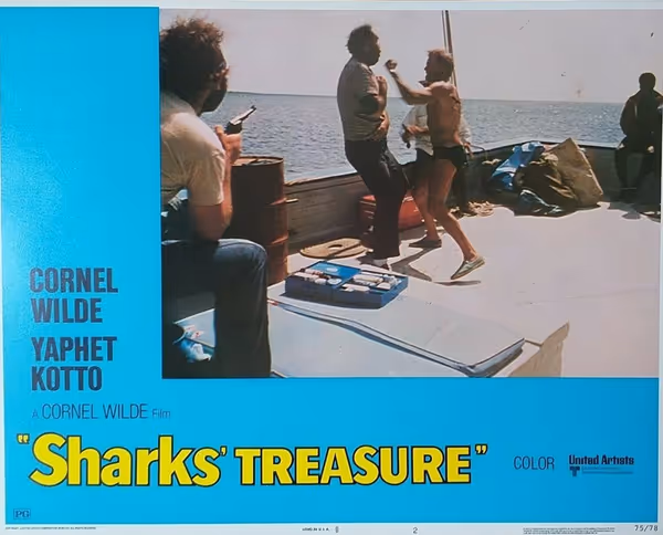 Jaws, Too: The Story of ‘Sharks’ Treasure,’ the Other Shark Movie Released in 1975