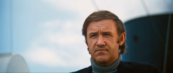 When Gene Hackman Clocked In