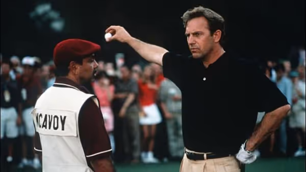 'Tin Cup': The Zen of Never Laying Up