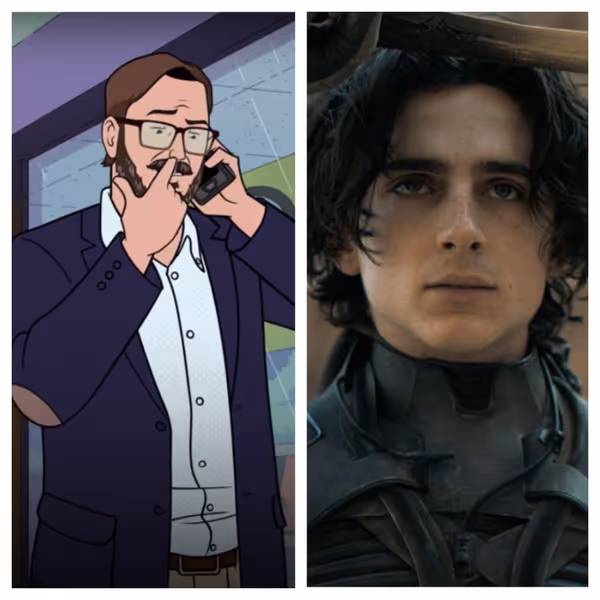 A Conversation with John Hodgman about 'Dune,' Pt. 2