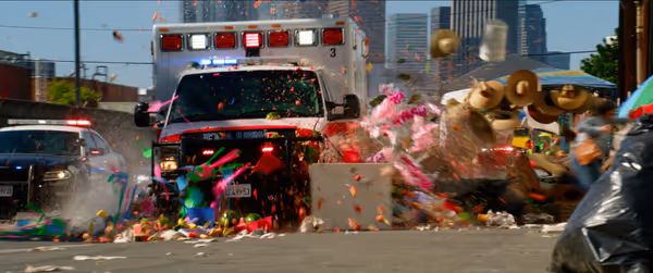 In Review: 'Ambulance,' 'All the Old Knives'