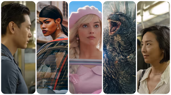 Let's Talk About The Year in Movies: 2023