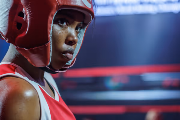 In Review: 'The Fire Inside,' 'Better Man'