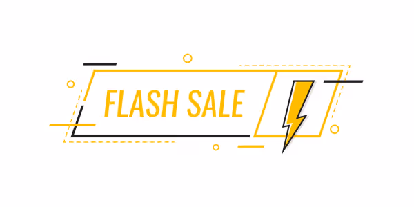Holiday Flash Sale!